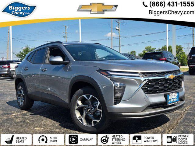 new 2025 Chevrolet Trax car, priced at $24,690