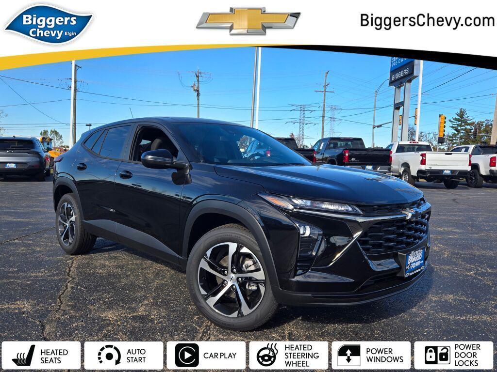 new 2026 Chevrolet Trax car, priced at $24,790