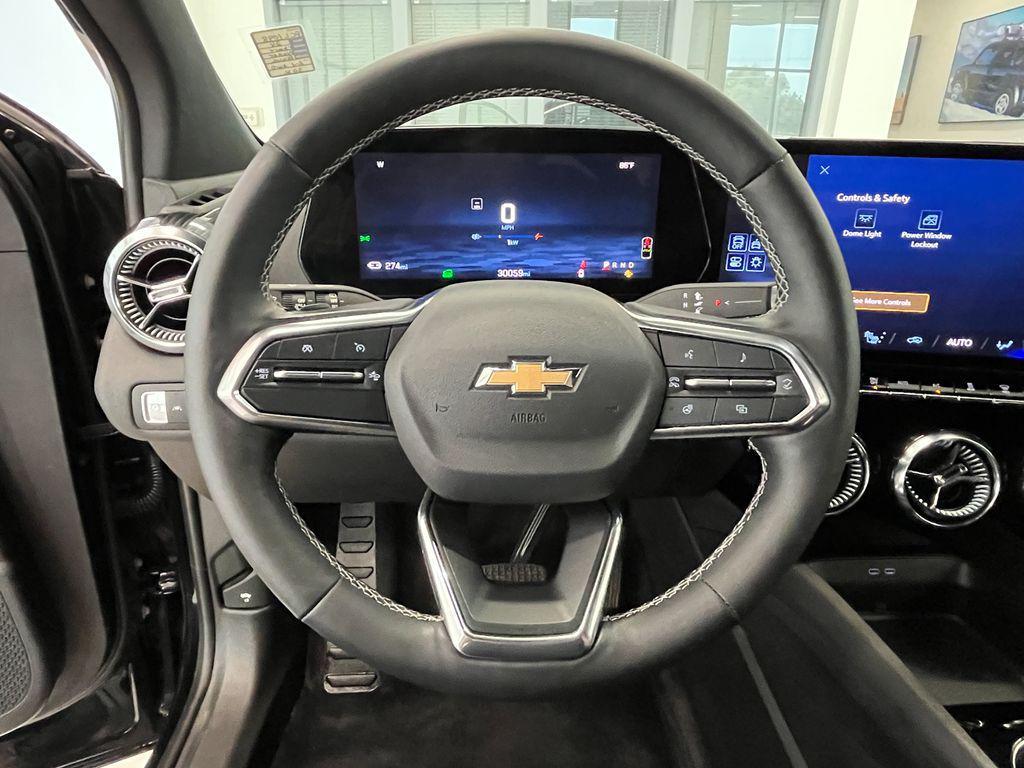 used 2024 Chevrolet Blazer EV car, priced at $27,530