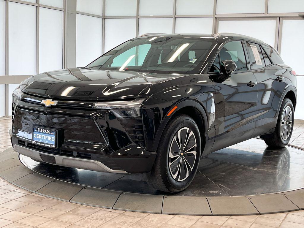 used 2024 Chevrolet Blazer EV car, priced at $27,530