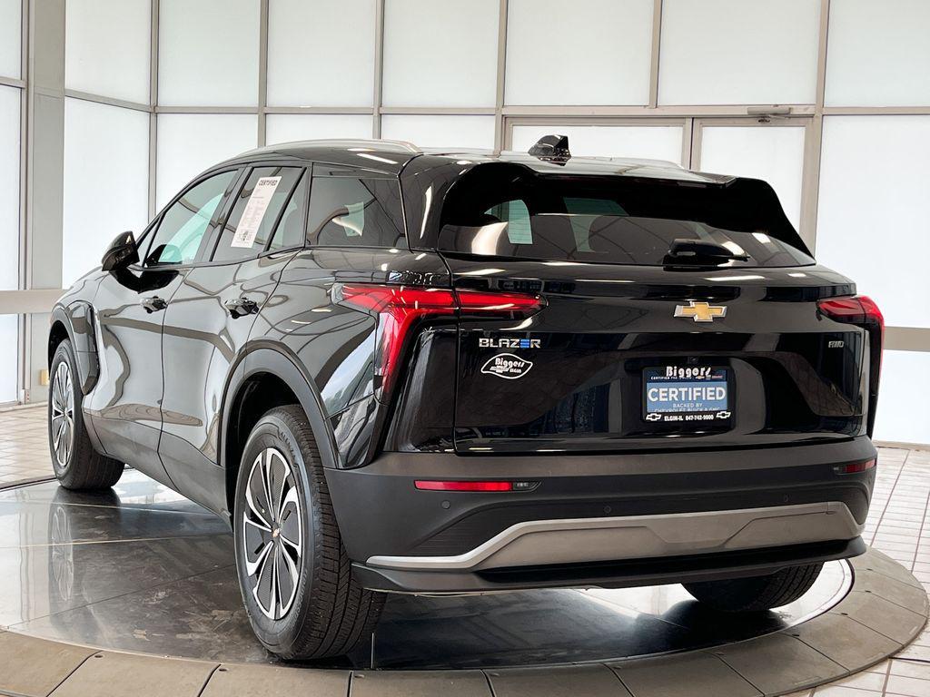 used 2024 Chevrolet Blazer EV car, priced at $27,530