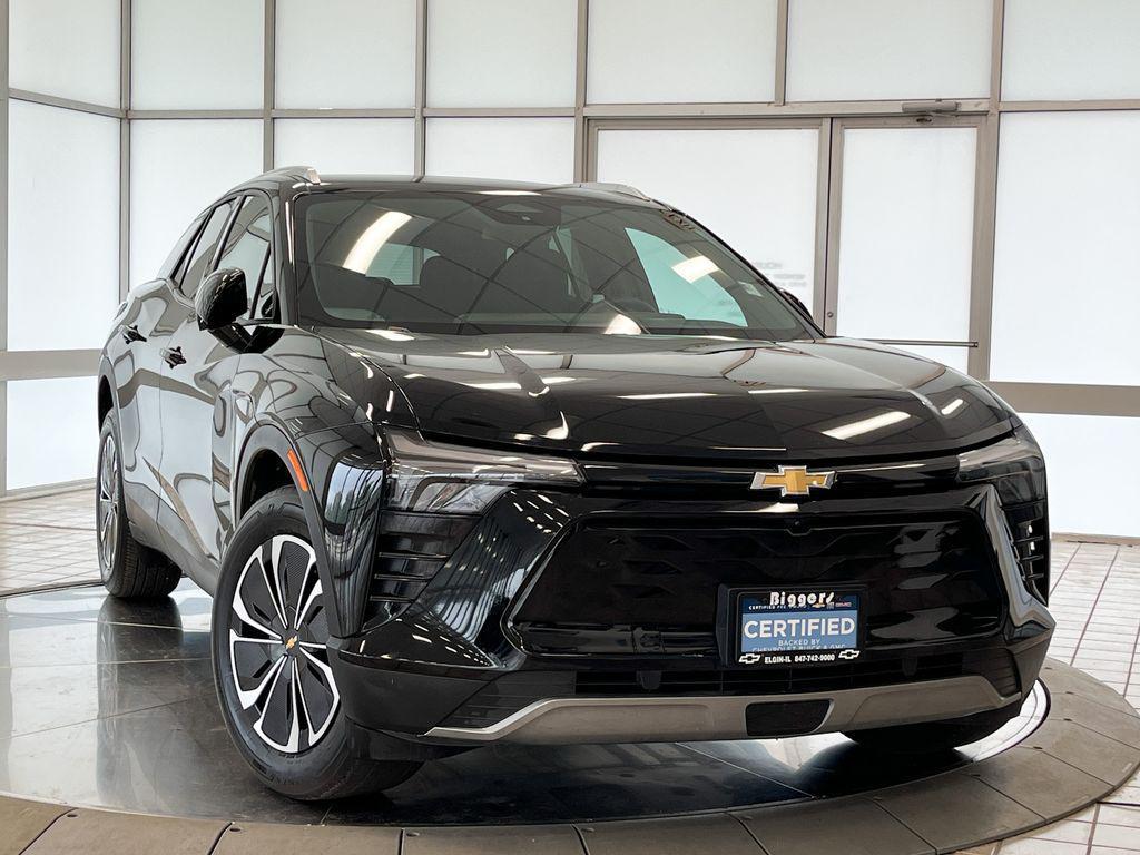 used 2024 Chevrolet Blazer EV car, priced at $27,530