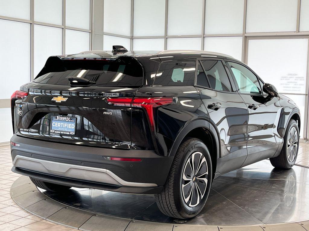 used 2024 Chevrolet Blazer EV car, priced at $27,530