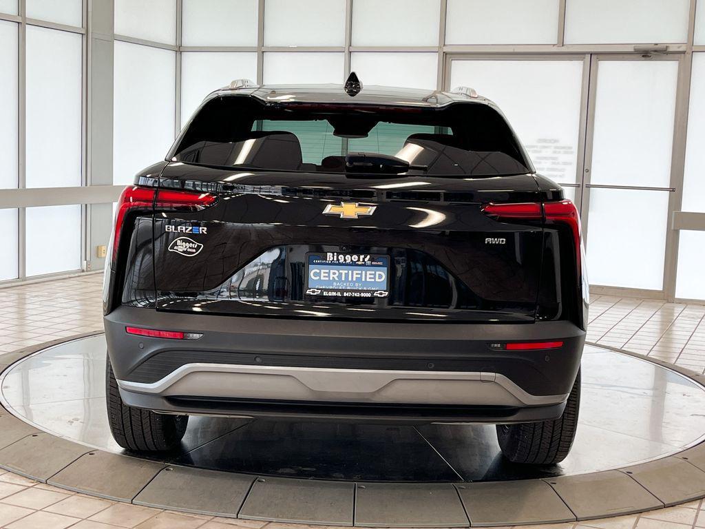 used 2024 Chevrolet Blazer EV car, priced at $27,530