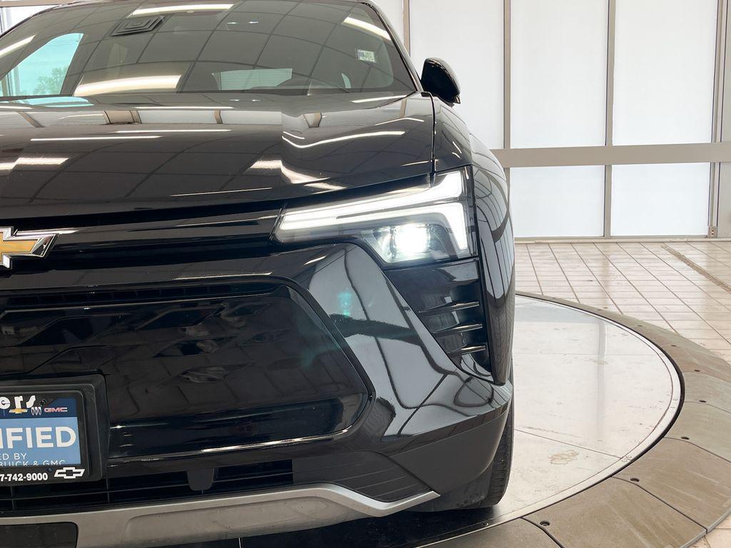 used 2024 Chevrolet Blazer EV car, priced at $27,530