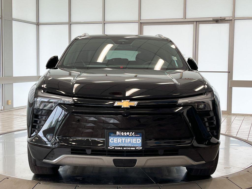 used 2024 Chevrolet Blazer EV car, priced at $27,530