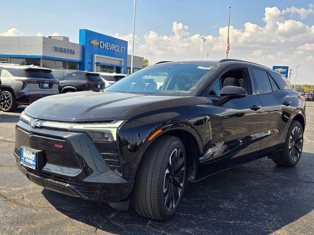 new 2026 Chevrolet Blazer EV car, priced at $55,896
