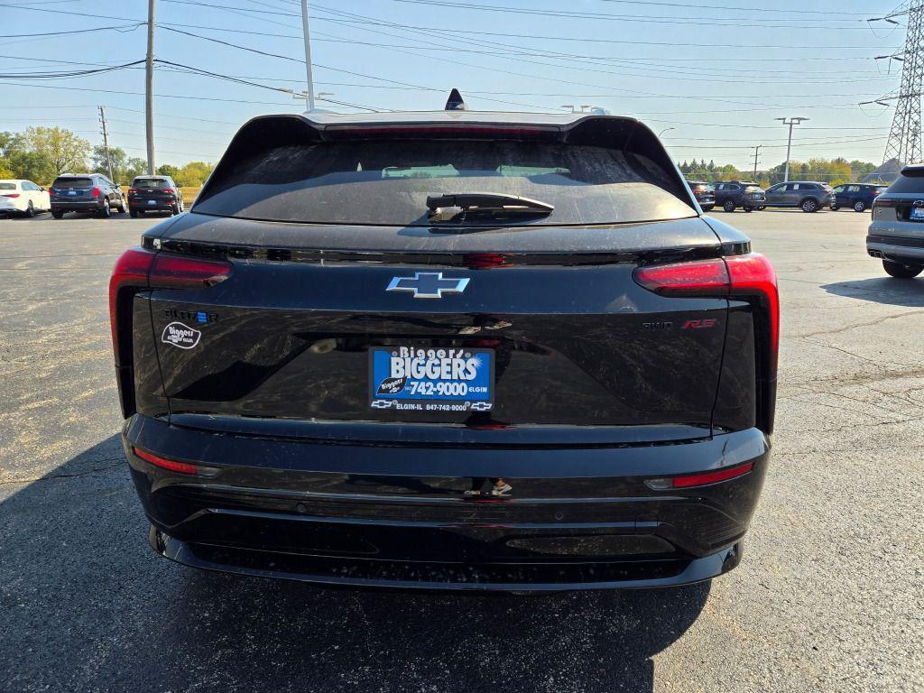 new 2026 Chevrolet Blazer EV car, priced at $55,896