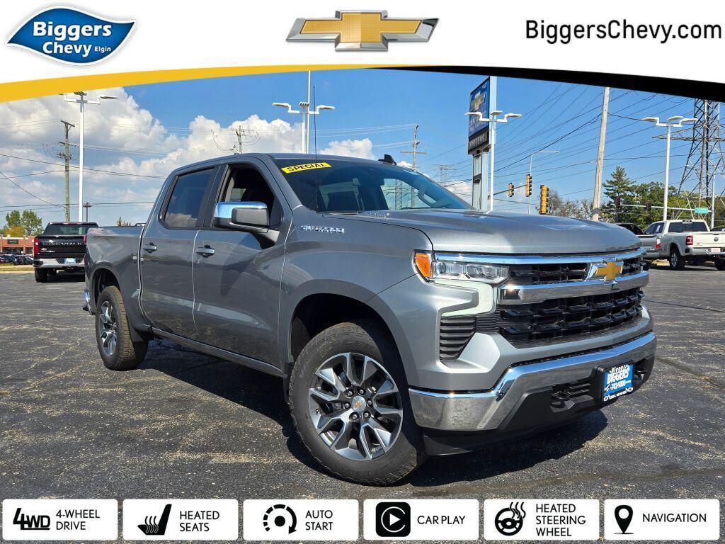 new 2026 Chevrolet Silverado 1500 car, priced at $51,337