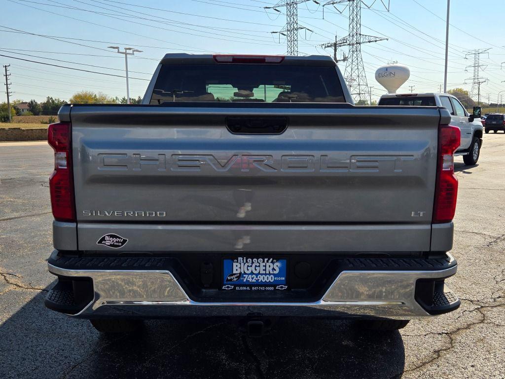 new 2026 Chevrolet Silverado 1500 car, priced at $51,337