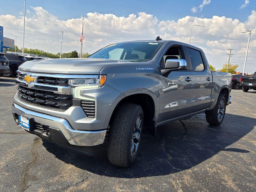 new 2026 Chevrolet Silverado 1500 car, priced at $51,337
