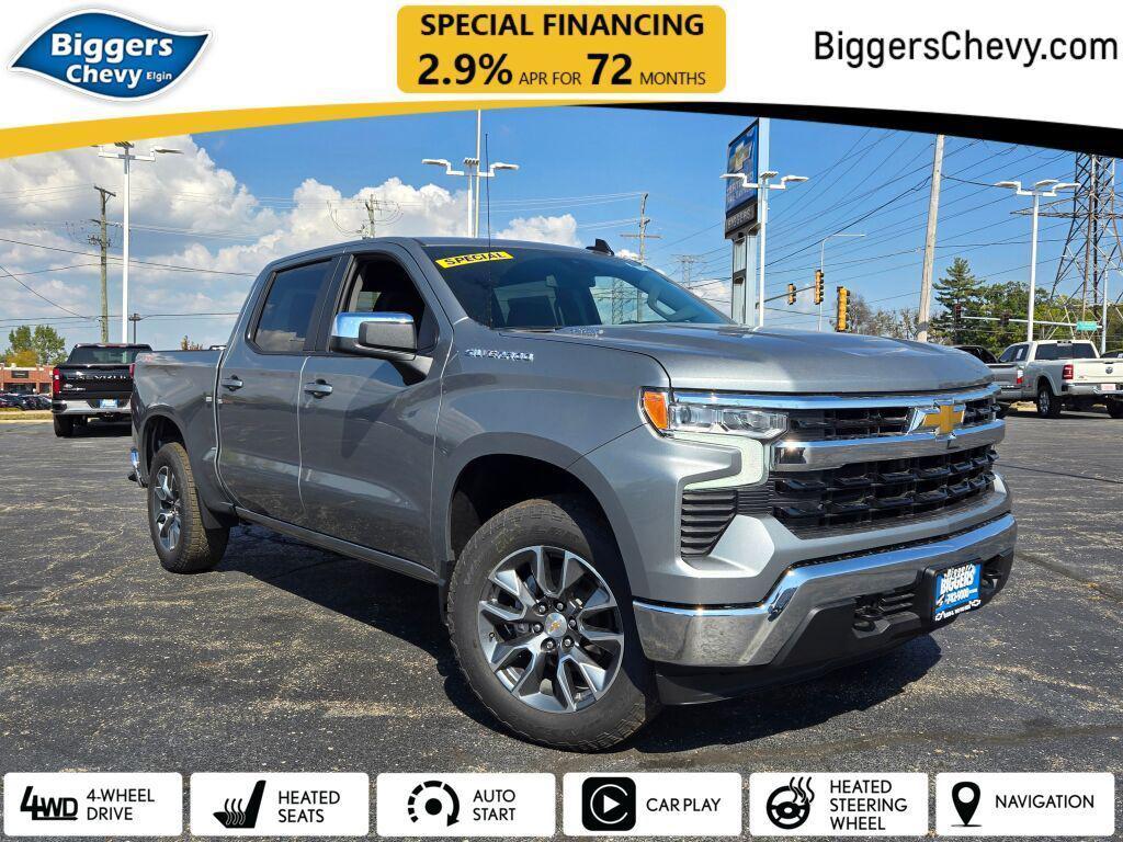 new 2026 Chevrolet Silverado 1500 car, priced at $51,337