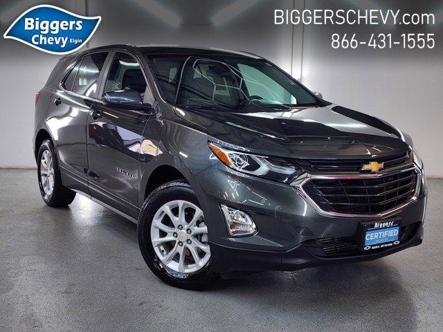 used 2021 Chevrolet Equinox car, priced at $23,750