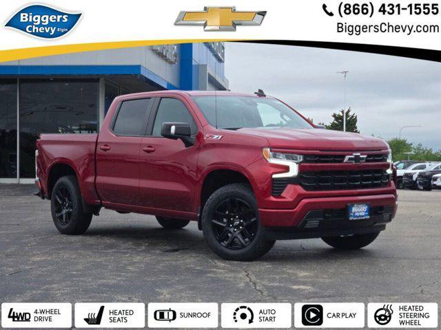 new 2025 Chevrolet Silverado 1500 car, priced at $60,954