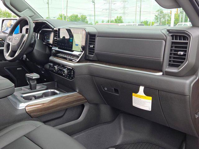new 2025 Chevrolet Silverado 1500 car, priced at $60,954