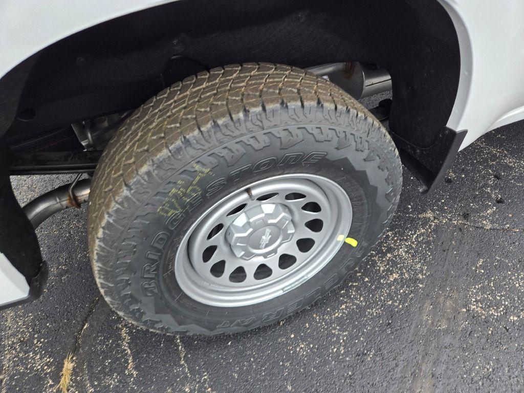 new 2026 Chevrolet Silverado 1500 car, priced at $46,448