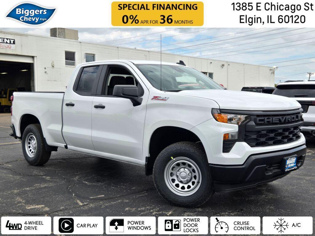 new 2026 Chevrolet Silverado 1500 car, priced at $46,448