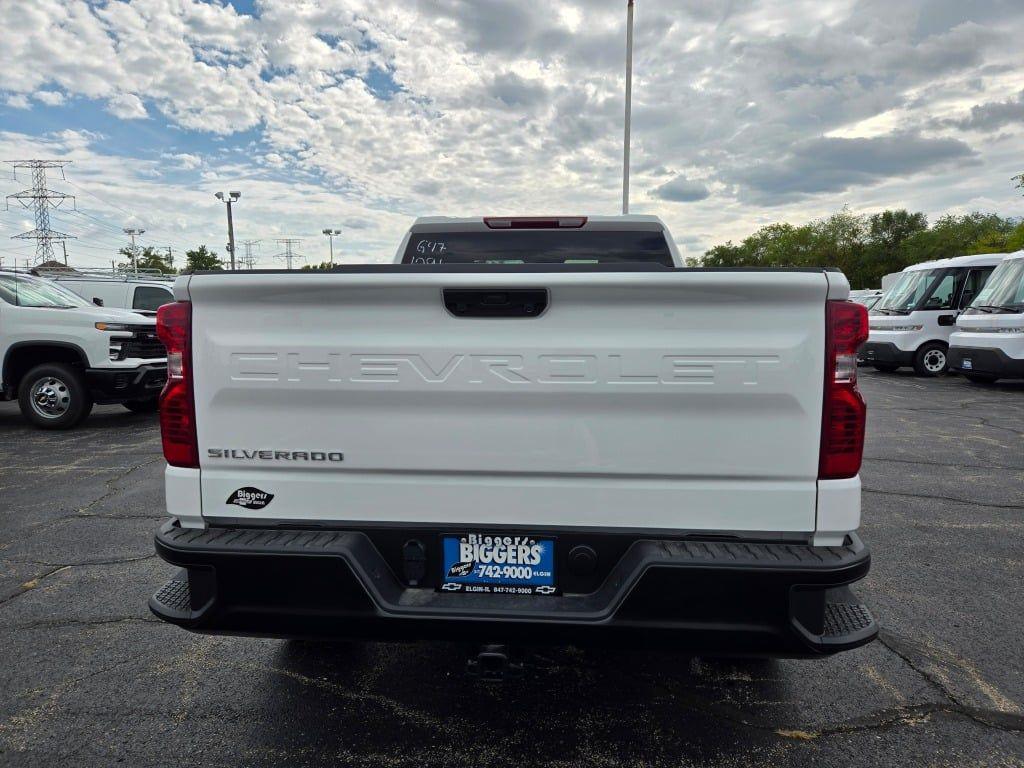 new 2026 Chevrolet Silverado 1500 car, priced at $46,448