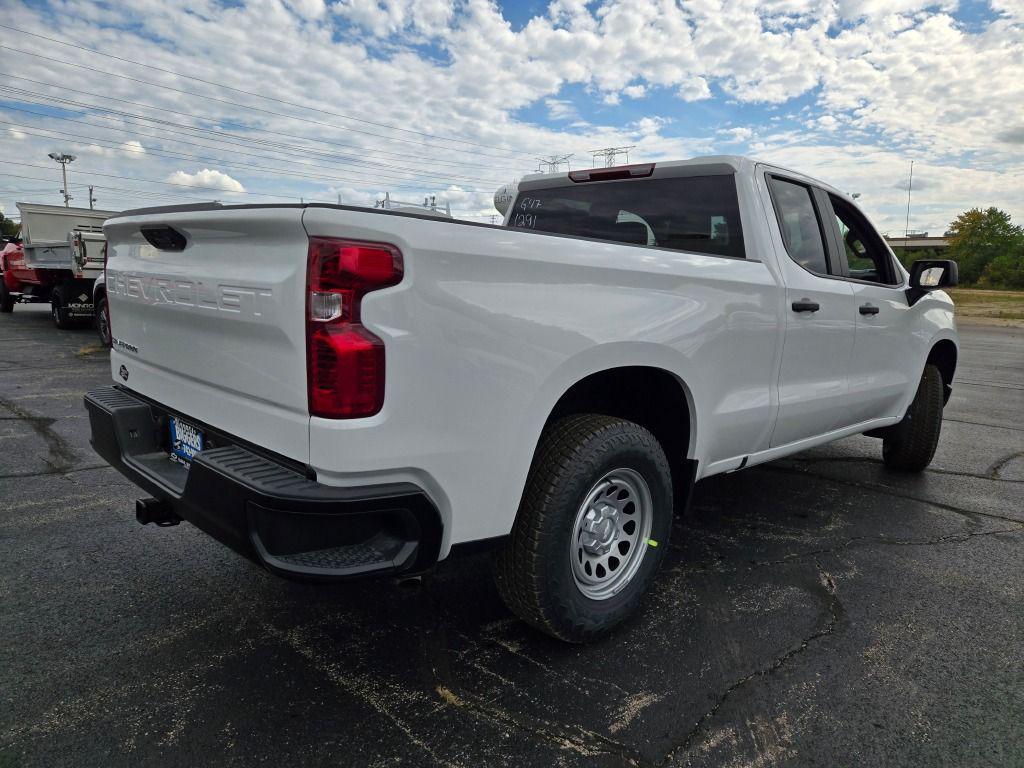 new 2026 Chevrolet Silverado 1500 car, priced at $46,448