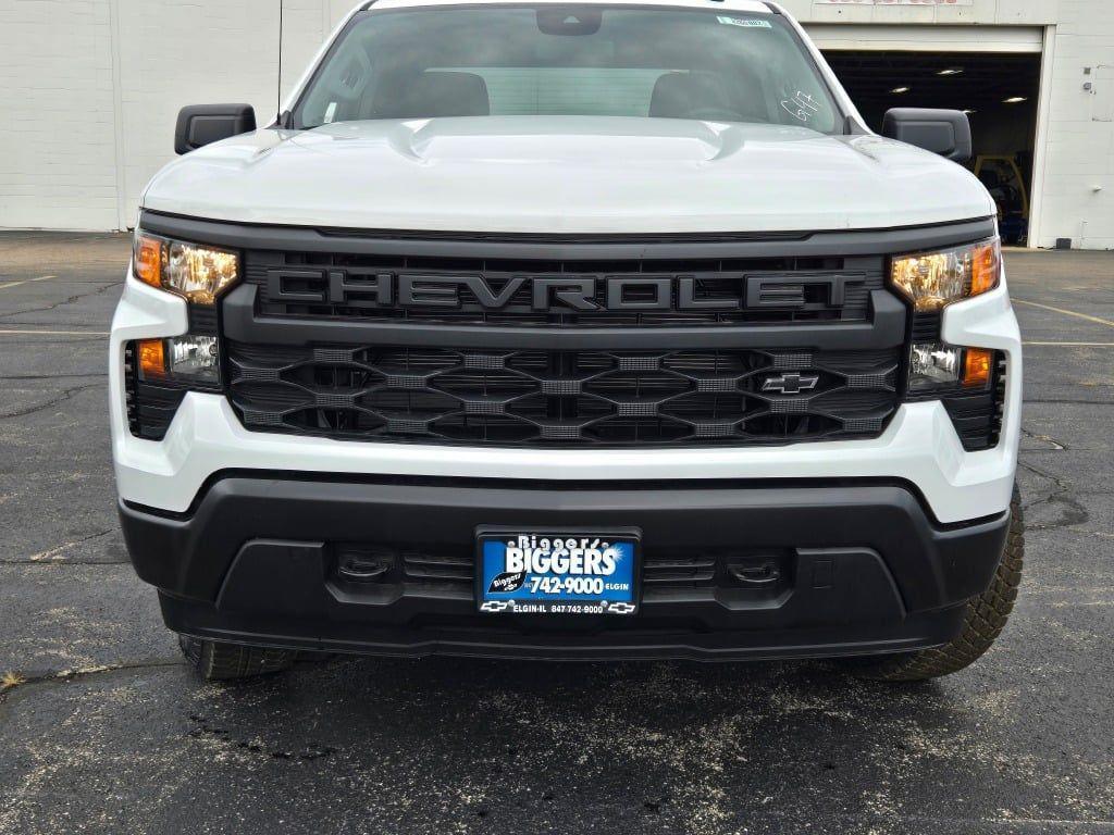 new 2026 Chevrolet Silverado 1500 car, priced at $46,448