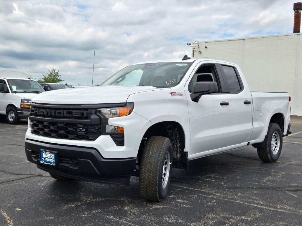 new 2026 Chevrolet Silverado 1500 car, priced at $46,448