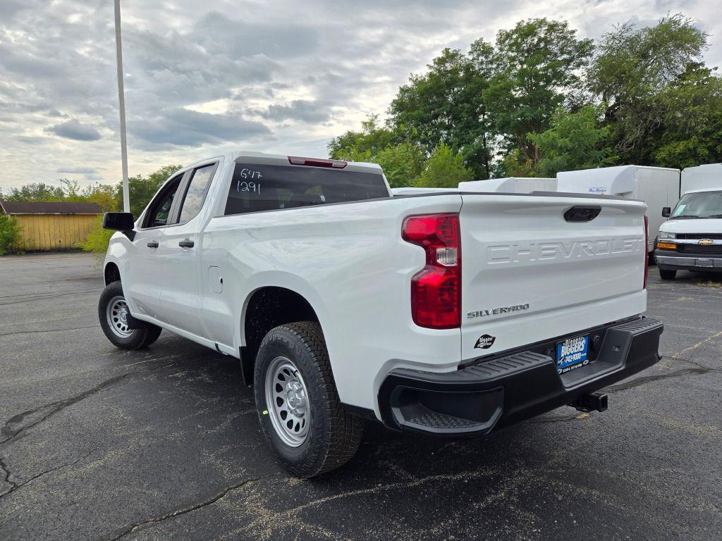 new 2026 Chevrolet Silverado 1500 car, priced at $46,448