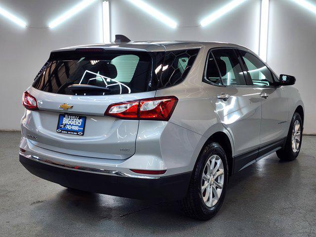 used 2018 Chevrolet Equinox car, priced at $17,450