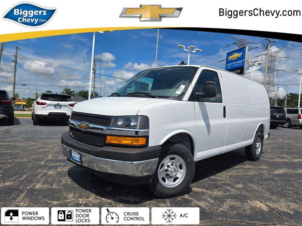 new 2025 Chevrolet Express 2500 car, priced at $46,303