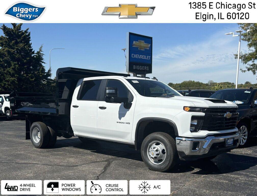 new 2024 Chevrolet Silverado 3500 car, priced at $66,828