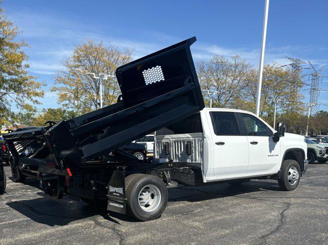 new 2024 Chevrolet Silverado 3500 car, priced at $72,029