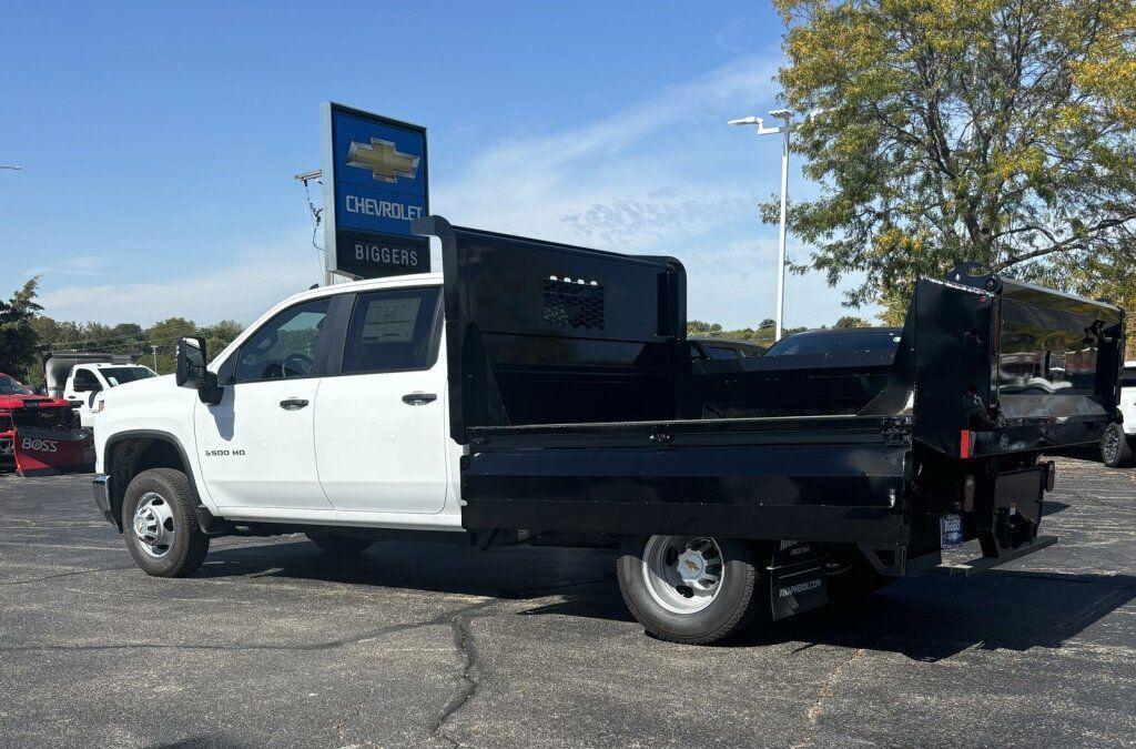 new 2024 Chevrolet Silverado 3500 car, priced at $66,828