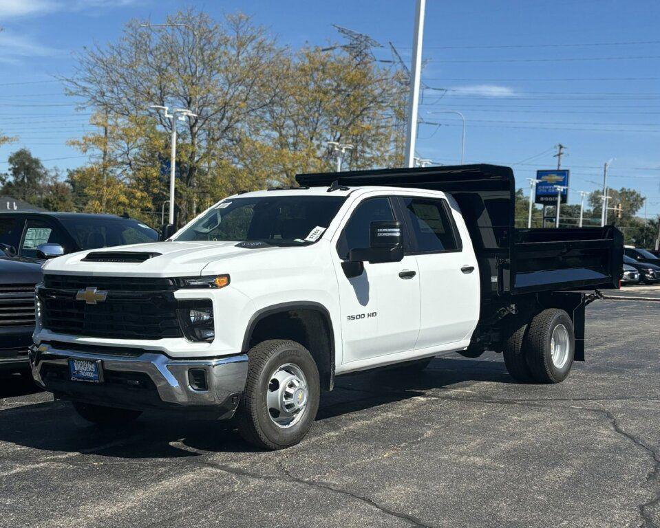 new 2024 Chevrolet Silverado 3500 car, priced at $66,828