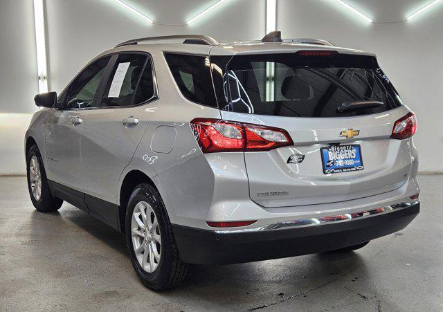 used 2021 Chevrolet Equinox car, priced at $21,960