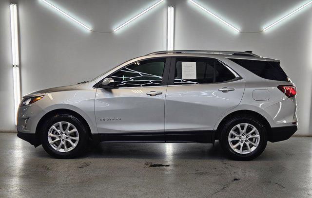 used 2021 Chevrolet Equinox car, priced at $21,960