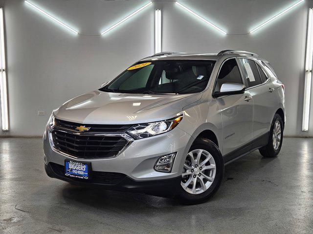 used 2021 Chevrolet Equinox car, priced at $21,960