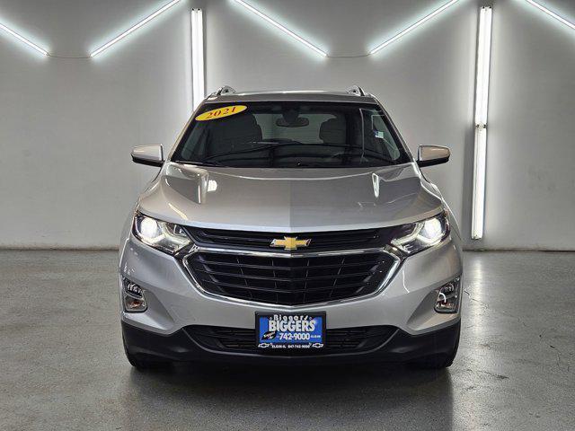 used 2021 Chevrolet Equinox car, priced at $21,960