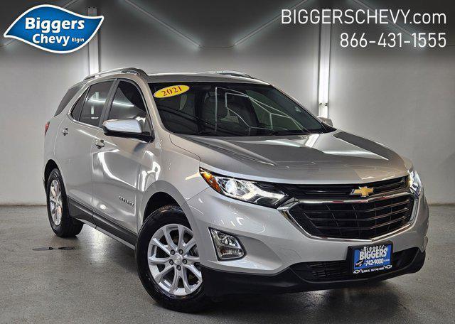 used 2021 Chevrolet Equinox car, priced at $21,960