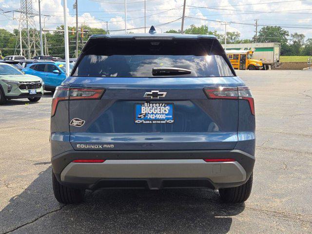 new 2026 Chevrolet Equinox car, priced at $35,580