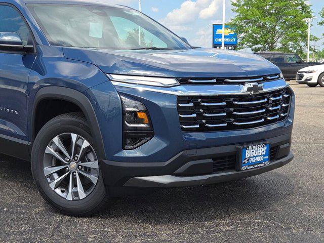 new 2026 Chevrolet Equinox car, priced at $35,580
