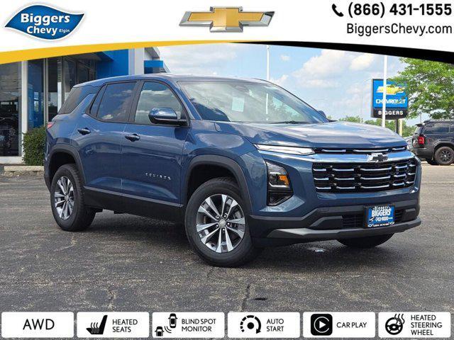 new 2026 Chevrolet Equinox car, priced at $35,580