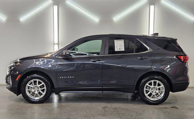 used 2022 Chevrolet Equinox car, priced at $25,660