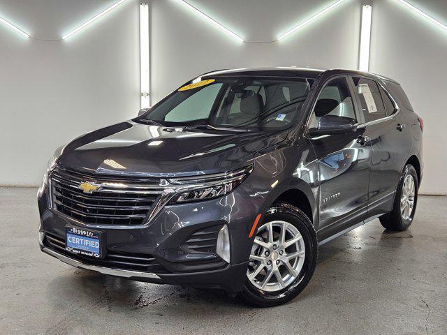 used 2022 Chevrolet Equinox car, priced at $25,660