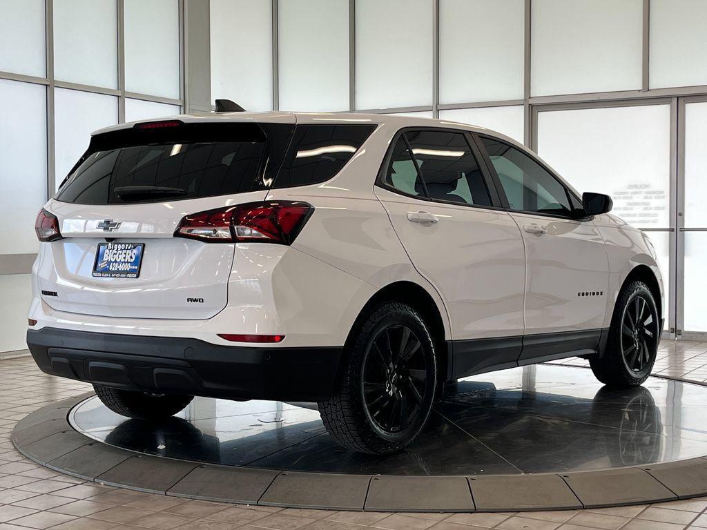 used 2023 Chevrolet Equinox car, priced at $20,760