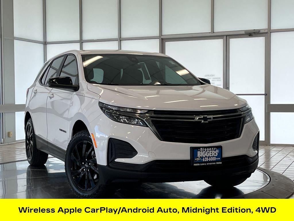 used 2023 Chevrolet Equinox car, priced at $20,760