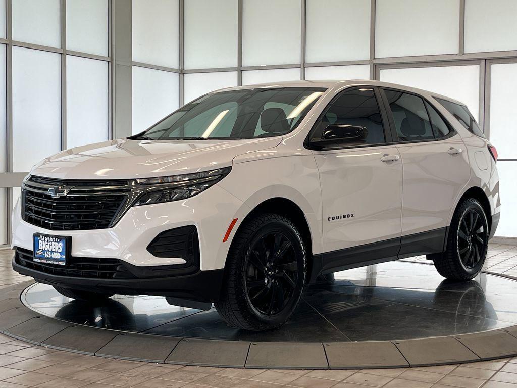 used 2023 Chevrolet Equinox car, priced at $20,760
