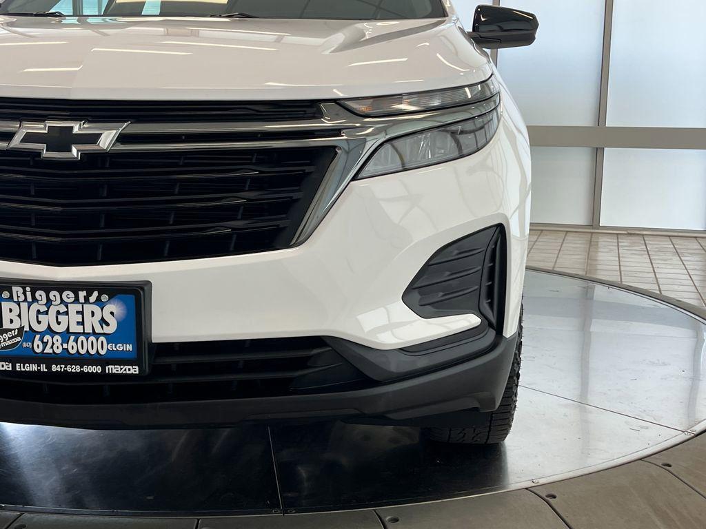 used 2023 Chevrolet Equinox car, priced at $20,760