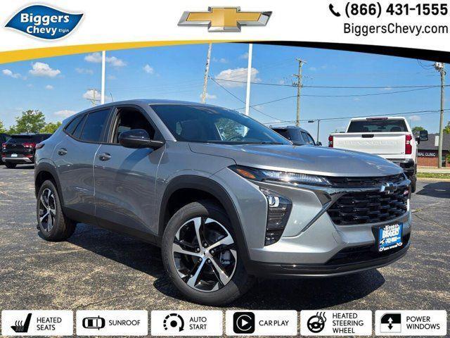 new 2025 Chevrolet Trax car, priced at $25,445