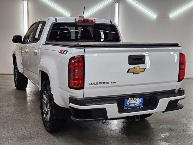 used 2017 Chevrolet Colorado car, priced at $25,860