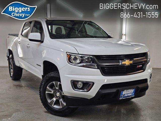 used 2017 Chevrolet Colorado car, priced at $25,860