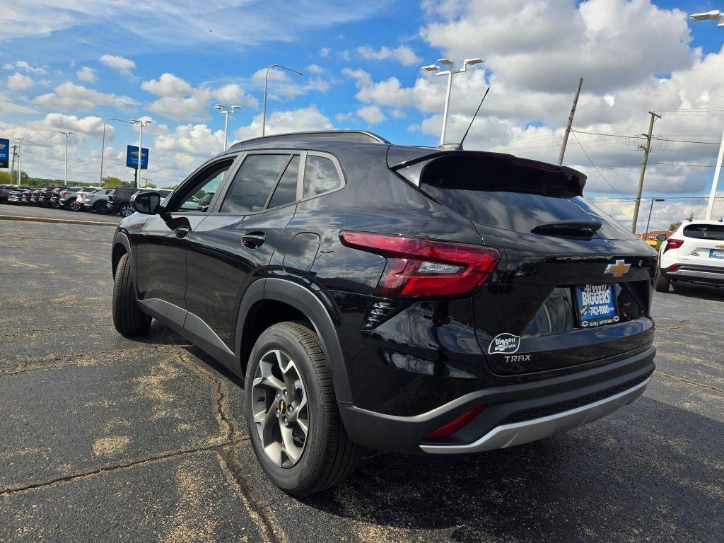 new 2026 Chevrolet Trax car, priced at $24,925